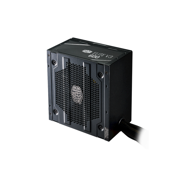 Cooler Master (PS_MPW-6001-ACAAN1-WO) 600W ELITE V3 Full Range, No Cable - We Love tec