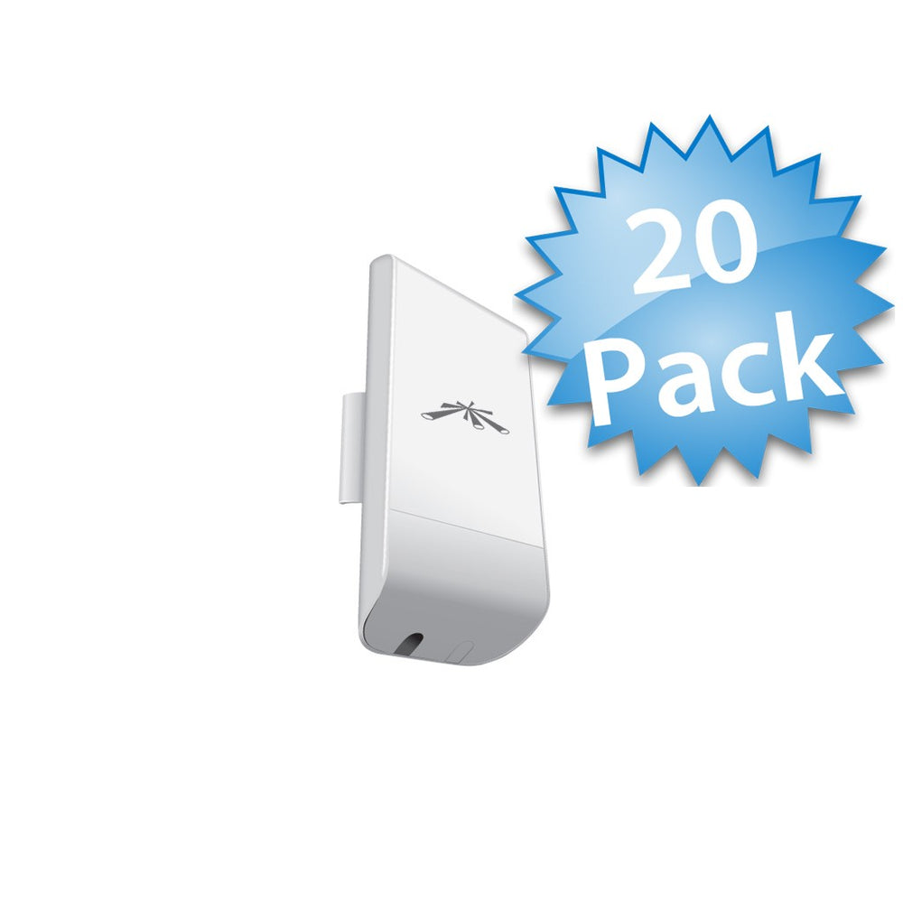 Ubiquiti Networks LOCOM5 Outdoor MIMO 2x2 802.11n 5GHz - 20Pack - We Love tec