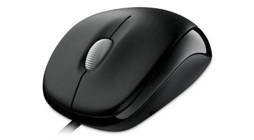 Microsoft U81-00010 Compact Optical Mouse 500 USB EN/XC/FR/ES Hardware, Black - We Love tec