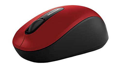 Microsoft PN7-00001 Bluetooth Mobile Mouse 3600 (Colors: Black, Dark Red, Blue) - We Love tec