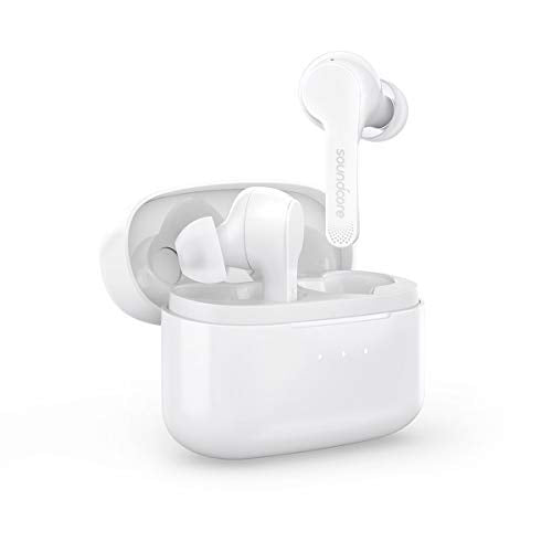 Anker A3902021 Soundcore Liberty Air True-Wireless Earphones, 20-Hour Battery Life, Touch Control Earbuds, Noise-Cancelling Microphones, Secure Fit, White - We Love tec