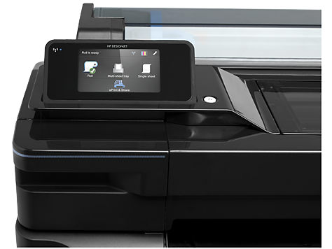HP DesignJet T520, 24-inch Wireless Large-Format Inkjet Color ePrinter, CQ890C#B1K - Free Shipping - We Love tec