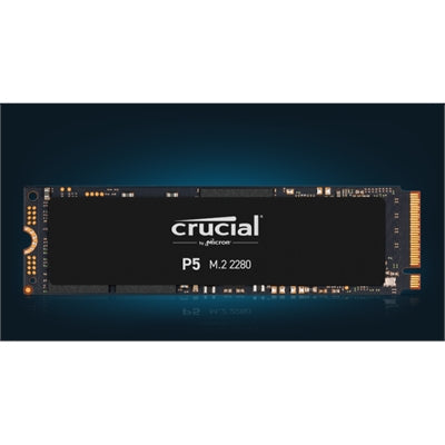 Crucial P5 2TB CT2000P5SSD8 Internal Solid State Drive - up to 3400MB - s (3D NAND, NVMe, PCIe, M.2, 2280SS)