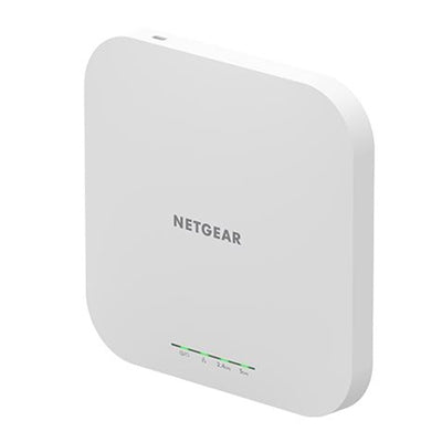 NETGEAR Wireless Access Point (WAX610) - WiFi 6 Dual Band AX1800 Speed | Up to 250 client devices | 1 x 2.5G Ethernet LAN Port |802.11ax | Insight Remote Management | PoE + or optional power adapter