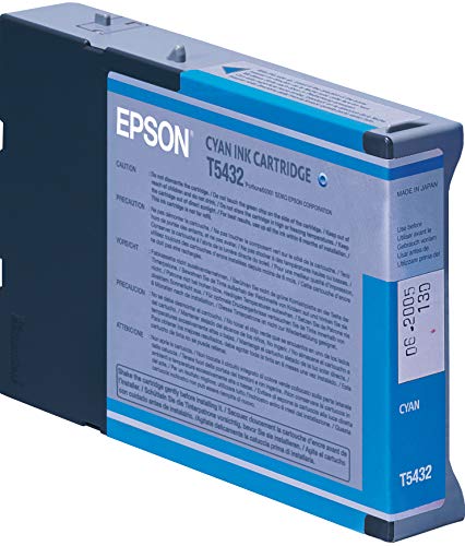 EPSON T543200 Cyan UltraChrome Ink Cartridge for Pro 4000, 7600 and 9600, 110ml - We Love tec