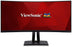 ViewSonic VP3481a - UWQHD curved 21:9 34" ColorPro™ monitor with 100 Hz, FreeSync, 90W USB C, RJ45 and sRGB