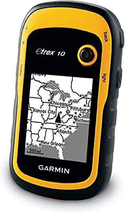 Garmin eTrex 10 Worldwide Handheld GPS Navigator (010-00970-00)