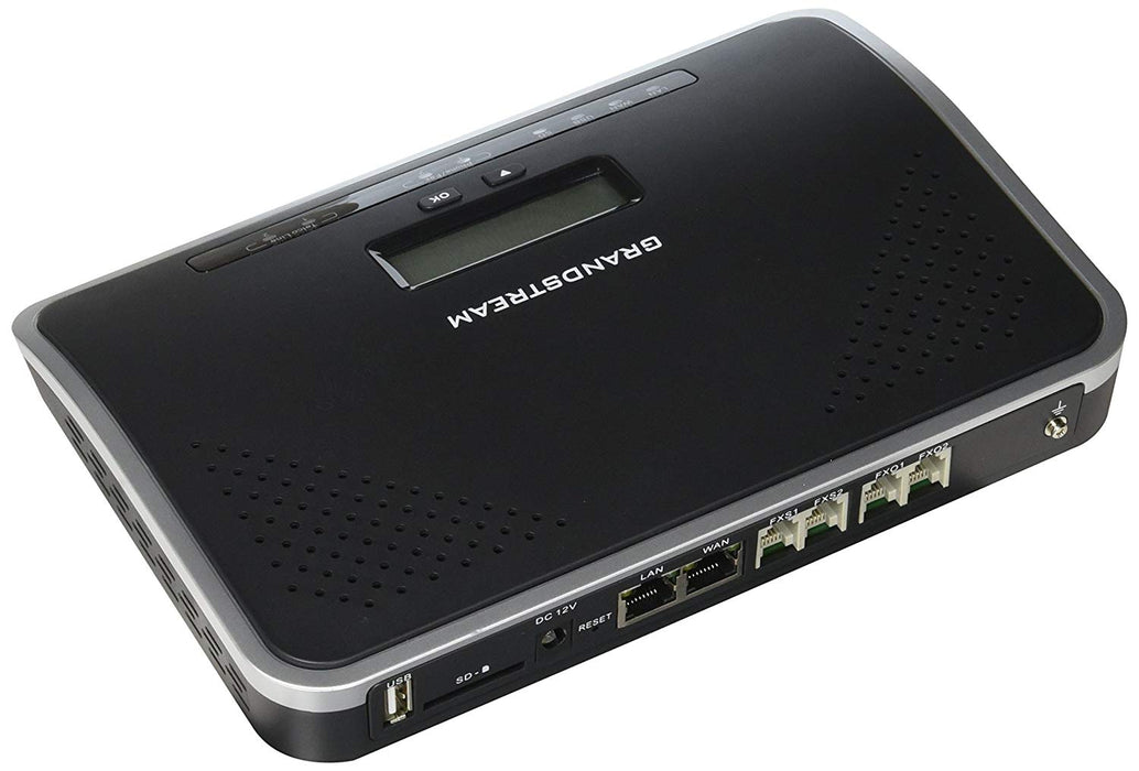 Grandstream UCM6202 IP PBX with 2 FXO and 2 FXS Ports - We Love tec
