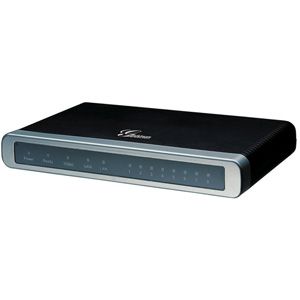 Grandstream GXW4108 VoIP Gateway with 8 FXO Ports and Dual 10/100 Network Ports - We Love tec