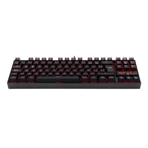 Redragon K552-SP KUMARA Mechanical Gaming Keyboard, Black, Spanish - We Love tec