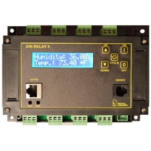 Digital Loggers DIN4 Web Controlled DIN Relay - We Love tec