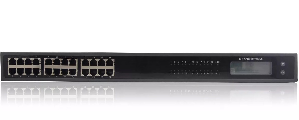 Grandstream GXW4224 VoIP Gateway with 24 Telephone FXS Ports - We Love tec