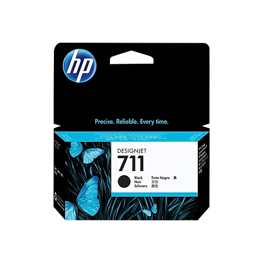 HP 711 Black Ink Cartridge 38-ml (CZ129A) - We Love tec