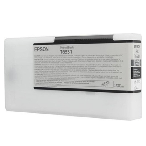 EPSON T653100 Photo Black Ink Cartridge for Stylus Pro 4900, 200ml - We Love tec