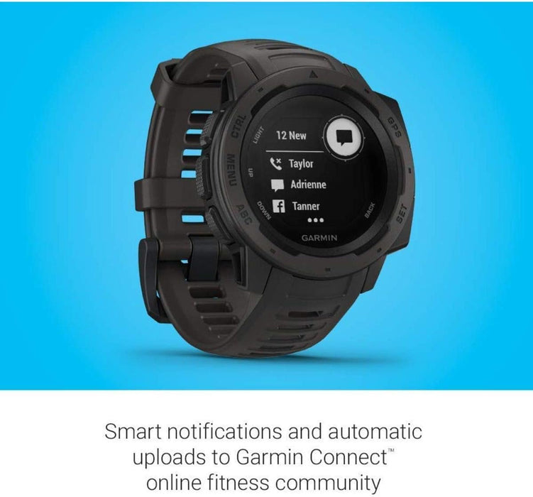 Garmin INSTINCT Smartwatch grafito 010-02064-00