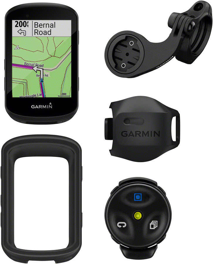 Garmin Edge 530 Mountain Bike Bundle Bike Computer - GPS, Wireless, Black