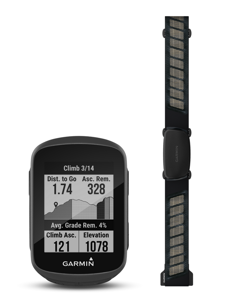 Garmin Edge 130 Plus Bundle with HRM