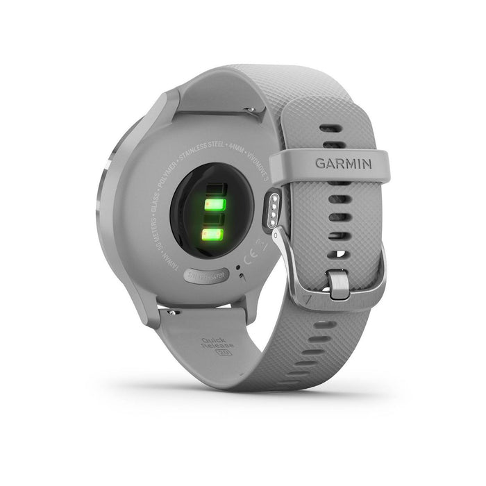 Garmin - vívomove 3 Hybrid Smartwatch 44mm Fiber-Reinforced Polymer