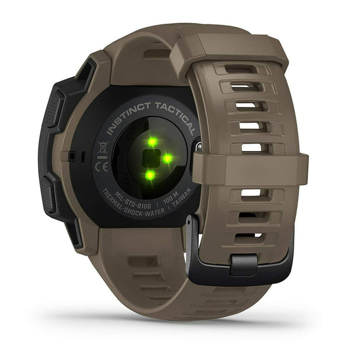 Garmin Instinct Outdoor GPS Watch - Tan - Tactical Edition