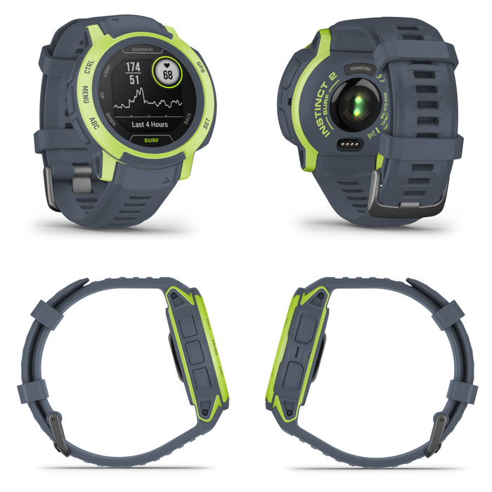 Garmin Instinct 2 Surf Edition GPS Maveric Rugged Smartwatch