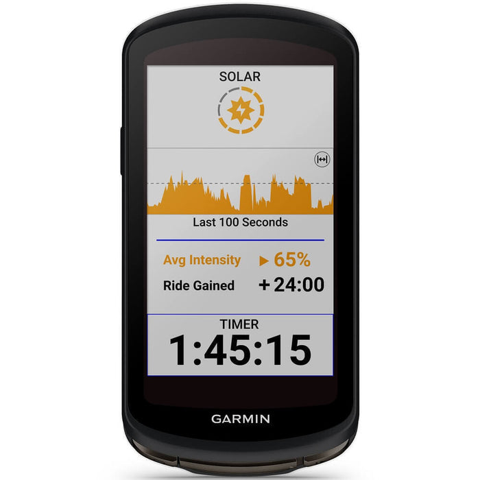 Garmin Edge 1040 GPS Solar Bike Computer