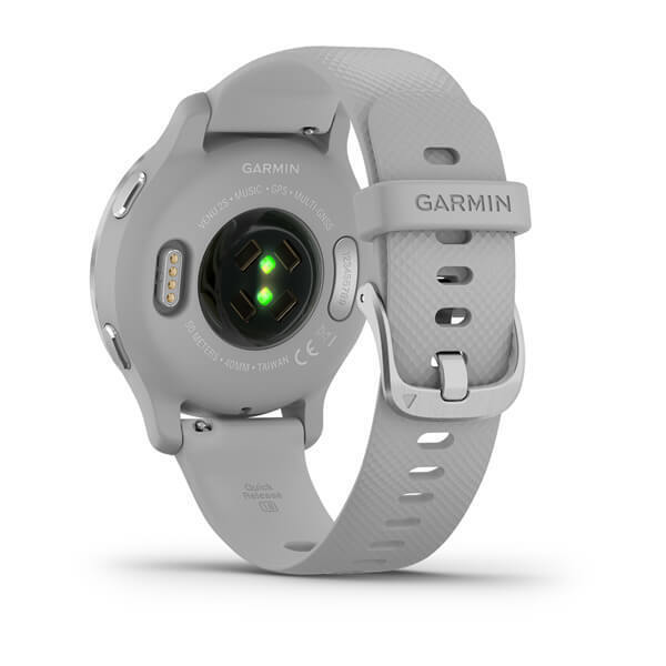 Garmin Venu 2S Fitness Smartwatch - Silver Bezel