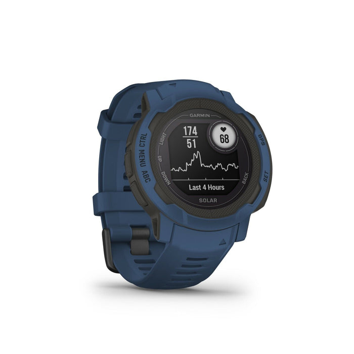 Garmin Instinct 2 outdoor resistant solar GPS smartwatch