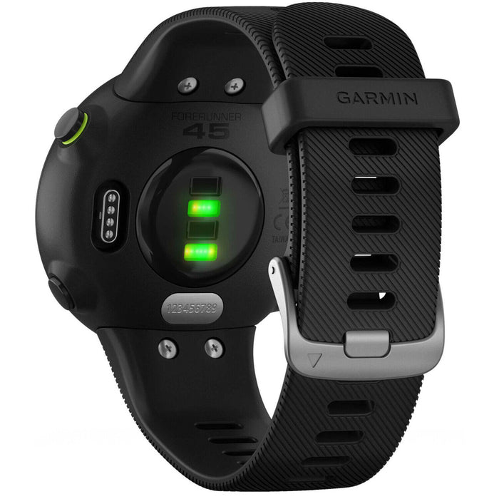Garmin Forerunner 45 GPS Running Watch - Black, Case Size 42mm