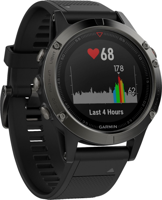 Garmin Fenix 5 47 mm fiber-reinforced polymer smartwatch