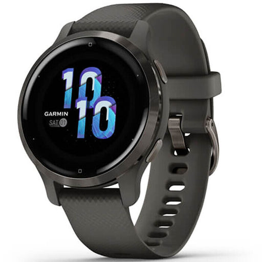 Garmin Venu 2S Fitness Smartwatch - Slate Bezel