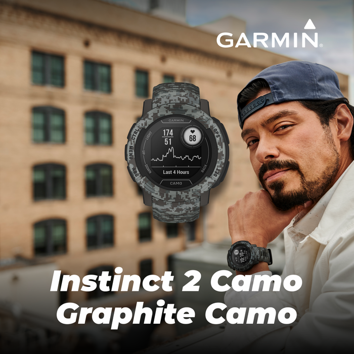 Garmin Instinct 2 with GPS