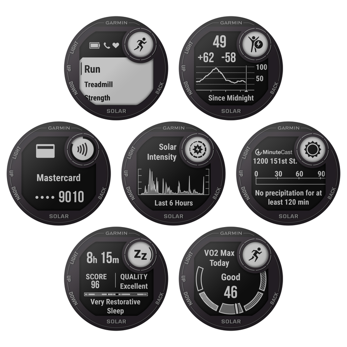 Garmin Instinct 2 outdoor resistant solar GPS smartwatch