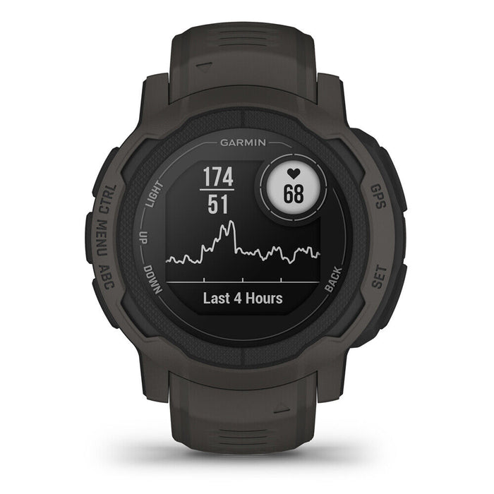 Reloj inteligente resistente para exteriores Garmin Instinct 2S - grafito