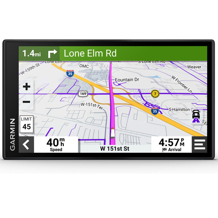 GPS navigator for Garmin trucks dezl OTR610 6