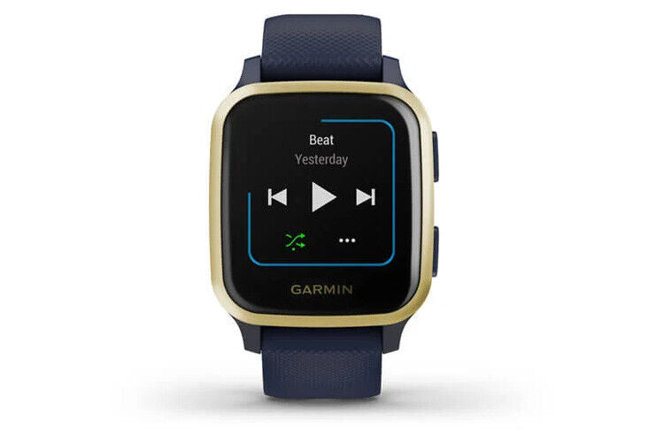 Garmin Venu Sq Music Smart Watch Navy w