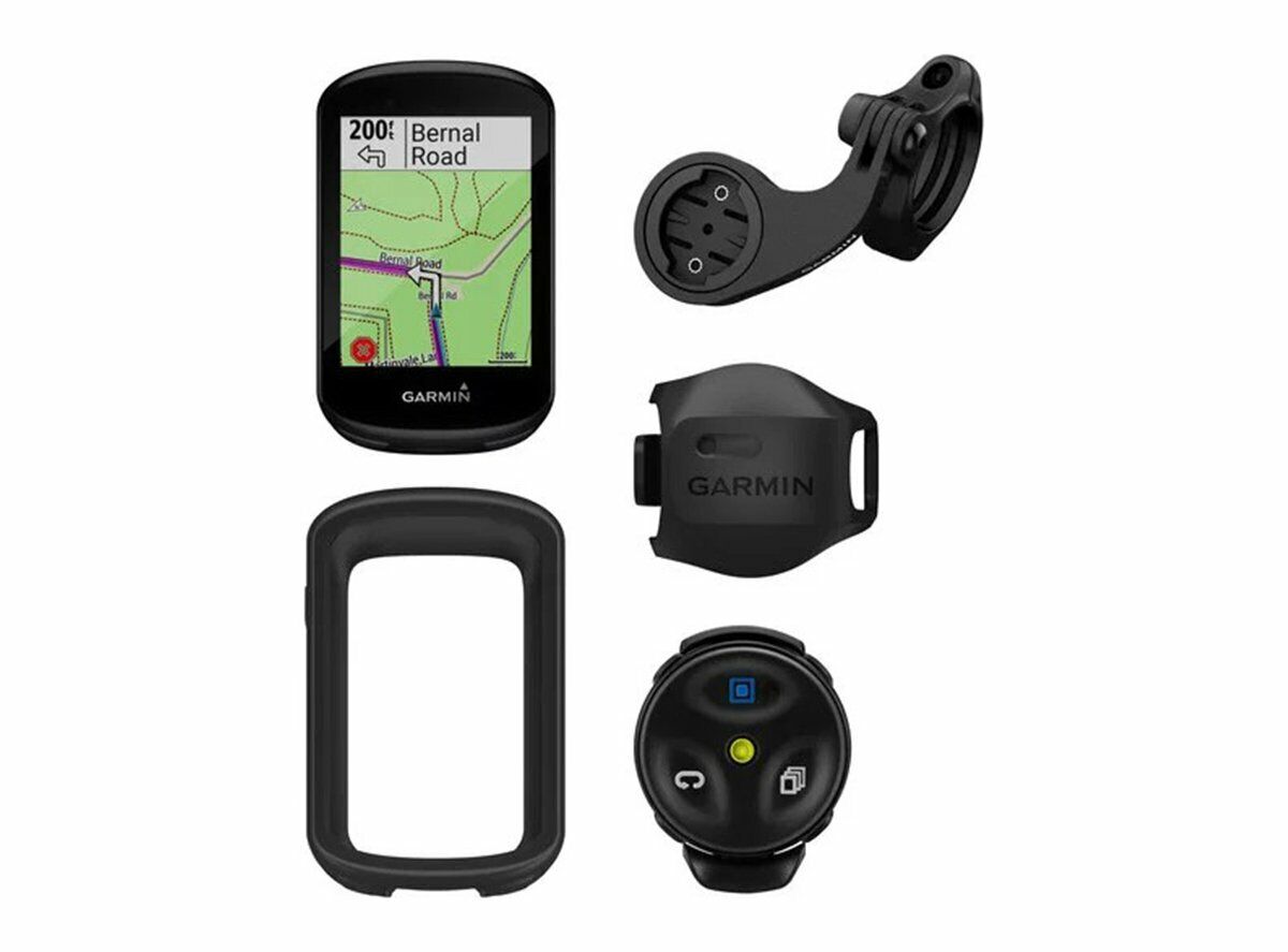 Garmin Edge 830 Computer Mountain Bike Bundle