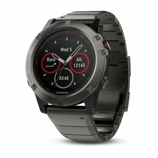 Garmin 010-01733-04 Fenix 5X Sapphire Edition 51mm Multisport GPS Watch