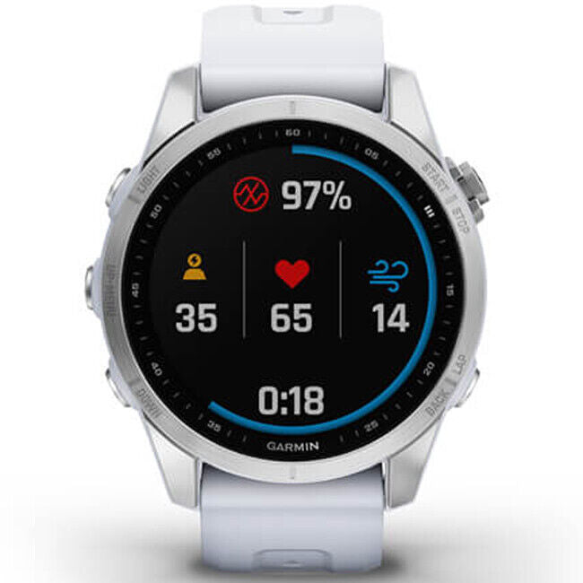 Garmin Fenix 7S smart watch