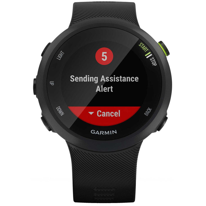 Garmin Forerunner 45 GPS Running Watch - Black, Case Size 42mm