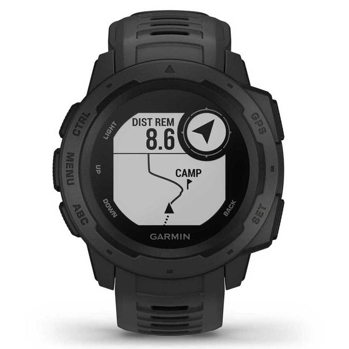 Garmin INSTINCT TACTICAL 010-02064-70 Silicone GPS Smartwatch