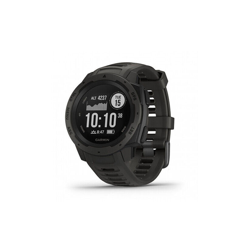 Garmin INSTINCT TACTICAL 010-02064-70 Silicone GPS Smartwatch