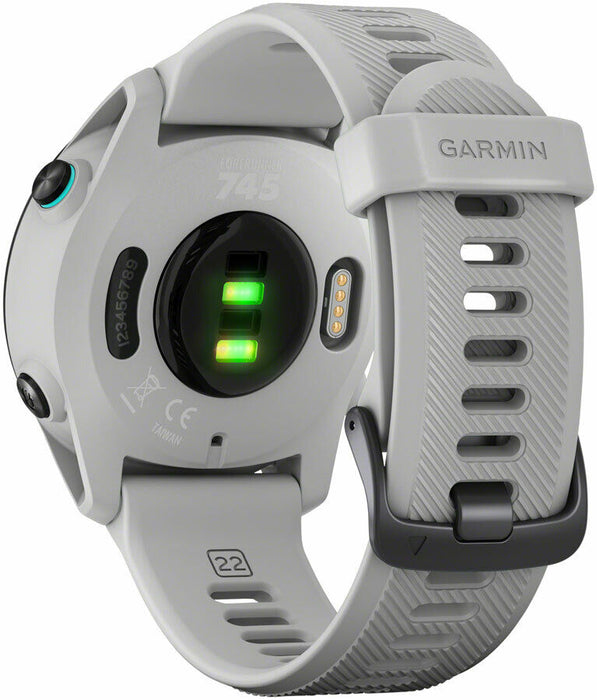 Garmin Forerunner 745 GPS watch - white