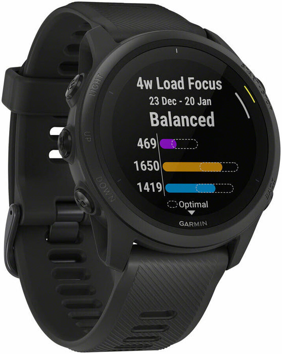 Garmin Forerunner 745 GPS Watch - black