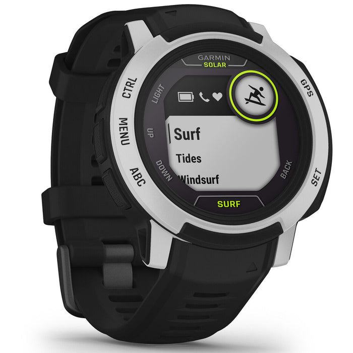 Garmin Instinct 2 Solar Smartwatch, Surf Edition, Bells Beach