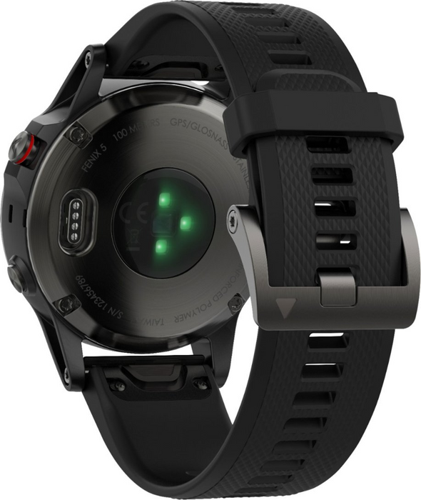 Garmin Fenix 5 47 mm fiber-reinforced polymer smartwatch