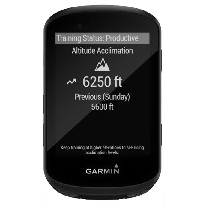 Garmin Edge 530 Bike GPS Cycling Computer with Dynamic Performance Monitoring