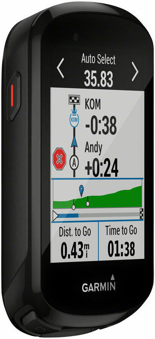 Garmin Edge 830 speed/cadence bike mount - black wireless GPS