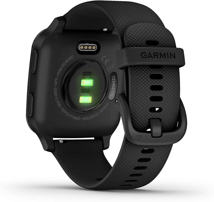 Garmin Venu Sq Music Edition GPS activity monitor smart watch