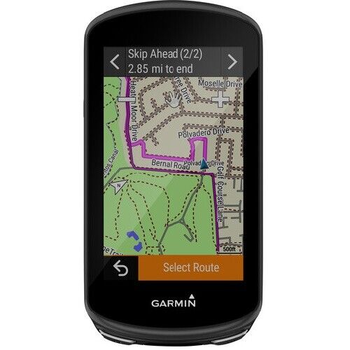 Garmin Edge 1030 Plus, GPS computer for cycling/bicycle