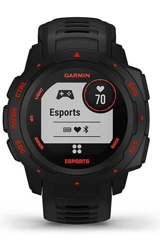 GARMIN Instinct Esports Edition Bluetooth GPS